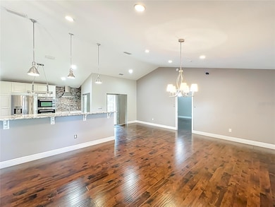 SPACIOUS FLEXIBLE FLOOR PLAN