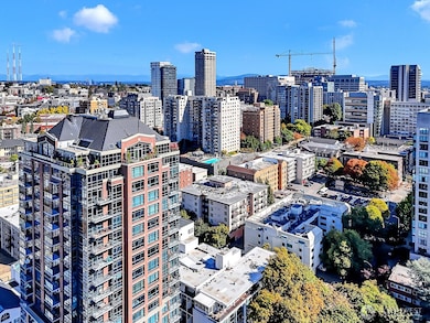 View to the South of Meridian Tower.