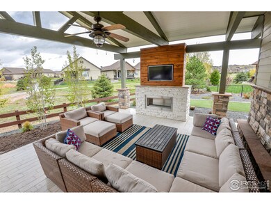 Covered Patio w/Fireplace