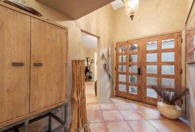 Interior Entry