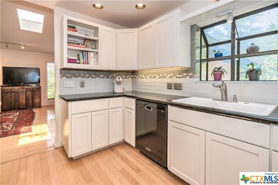 Tons of natural light, check out the skylight!