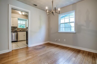Dining area  near kitchen.