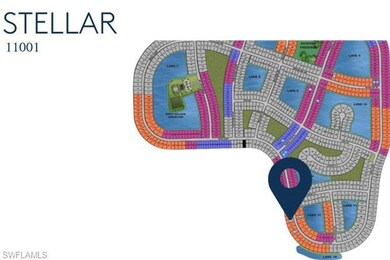 Site map: Lot 11001 - Western facing lanai with Pr