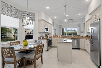 Breakfast Nook and Kitchen