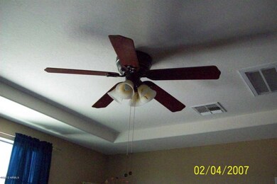coffered ceiling