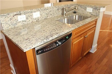 In the Kitchen Island you will Find the Dishwasher & Sink! 