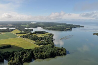 Church Creek and the Bay