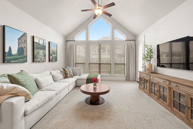 Enjoy an abundance of natural light streaming thro