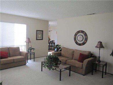Living Room.  New paint throughout