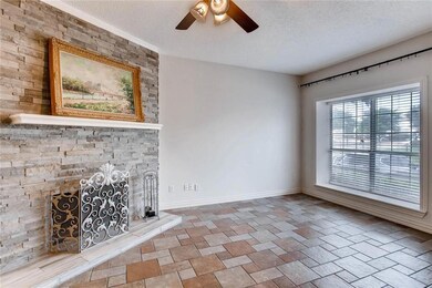Lighted ceiling fans through out. Ceramic tile on 