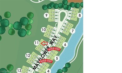 Map location - Bldg. 11 #4