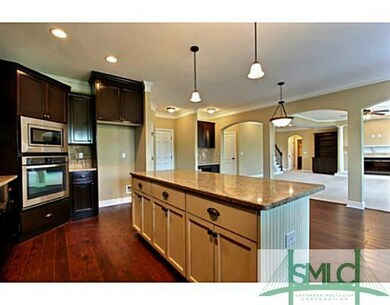 Cafeteria/Kitchen. This is not the actual interior