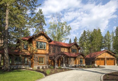 4,855 sq. ft. Log Home