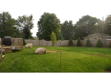 Exterior Back. Another shot of the great backyard!