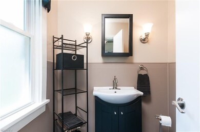 Half-bathroom