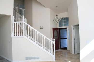 Staircase & entry