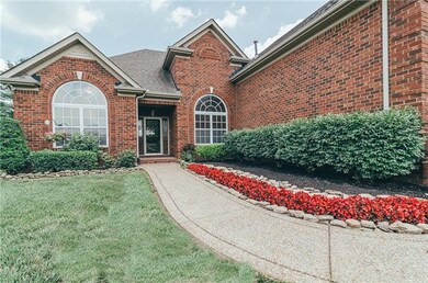 Beautifully landscaped