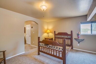 Master bedroom