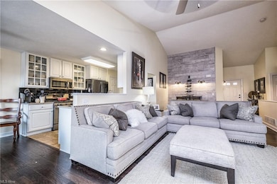 Large Open Living Room concept