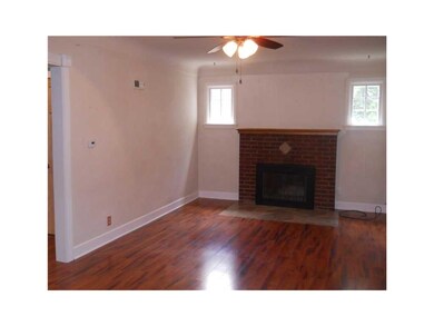 Living Room. With newly installed laminate floors 
