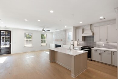 Kitchen and open living room- Similar Fi