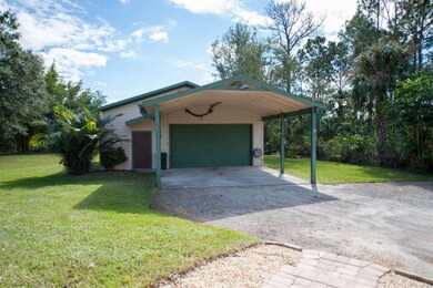 Detached Garage & Carport