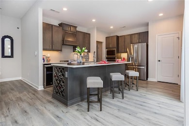 Kitchen from Dining Area