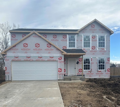 Photo of actual home under construction as of 2/29
