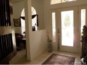 Inside Entrance