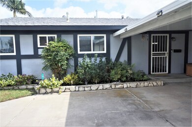 Covered Entry to home