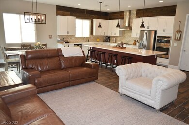 Living Room Area Looking Back Towards Highly Upgra