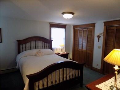 Master Bedroom with Double Closets