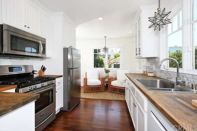 Kitchen and breakfast nook.