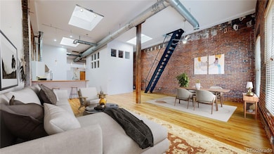 Historic Charm virtually staged