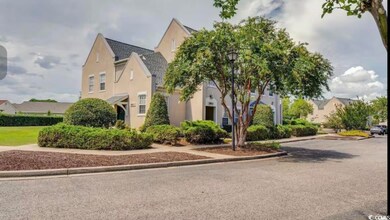 View of side of property featuring a residential v