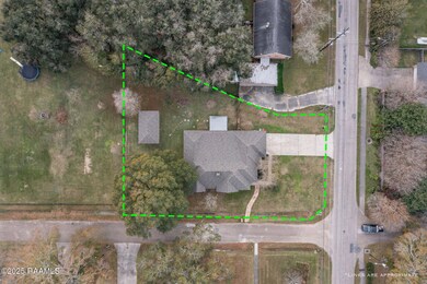 1/2 acre corner lot