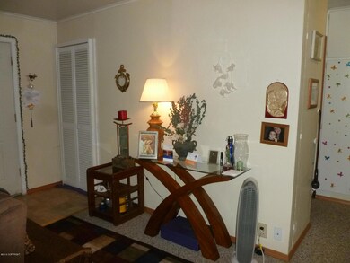 Entry area