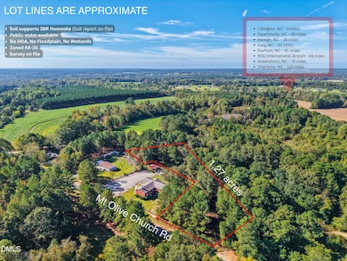 Lot #1 0 Mount Olive Church Rd, Lillington, NC 27546 - photo 2