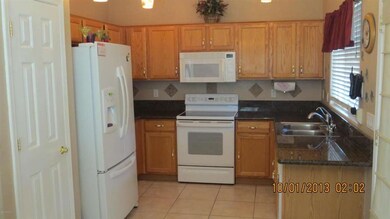 kitchen with granite