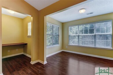 Large windows keep this home light and bright.
