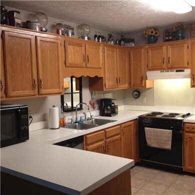 Nice Kitchen with lots of Oak Cabinets, Plant Ledge  and Pantry.