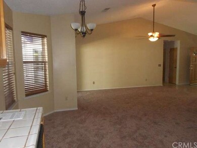Open dining area & family room.
