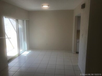 Dining area with sliding glass door that opens to 