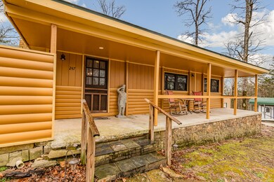 Covered Front Porch