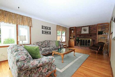 Living Room. Spacious living room with coved ceili