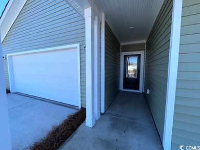 View of exterior entry