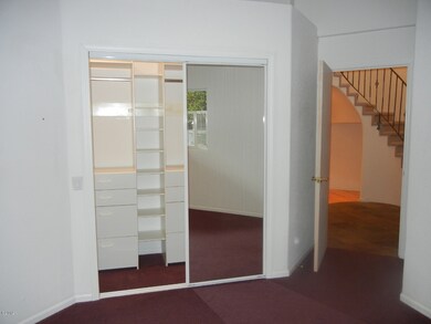 Bedroom 1 closet