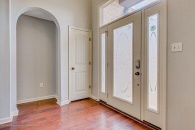 Interior Front Entry