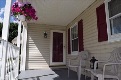 Beautiful porch to watch sunset.