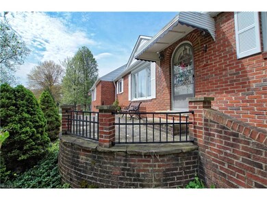 Front stone/brick patio..Enjoy your morning coffee